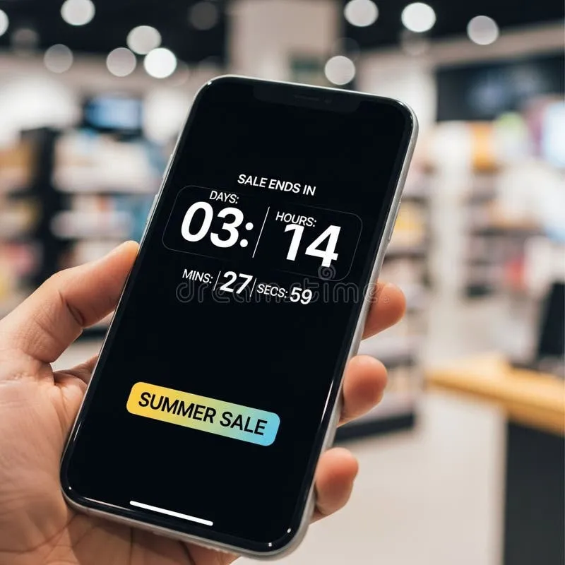 Your Brain Has a 90-Second Timer: The Psychology Behind Every Countdown Clock You See
