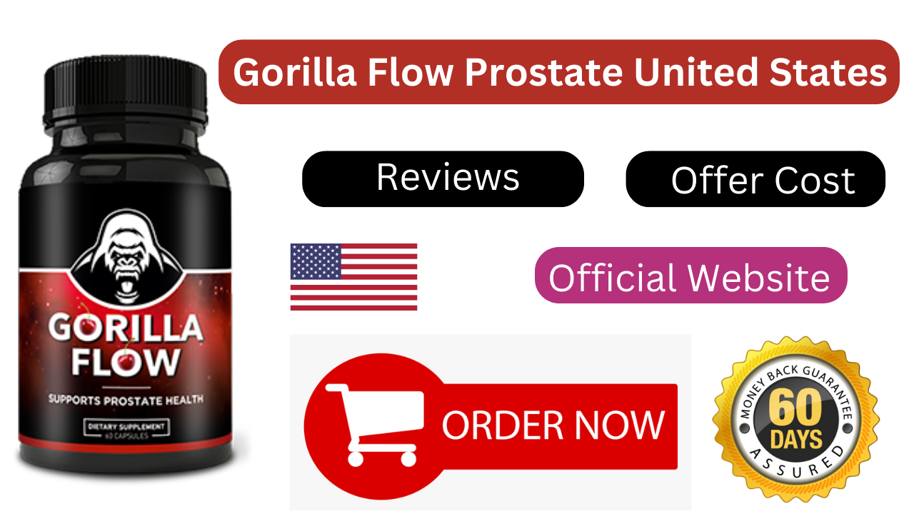 Gorilla Flow Prostate USA Supplement Pills Reviews 2023