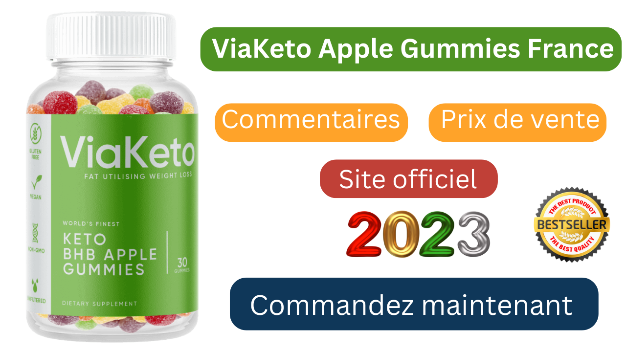 ViaKeto Apple Gummies FR